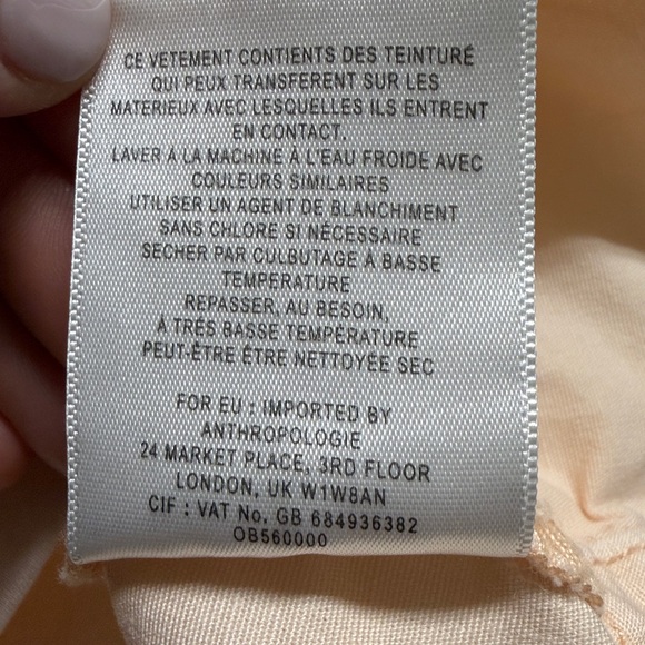 Pilcro and the Letterpress Anthropologie
Cargo mini skirt with A-line fit - Picture 3 of 6